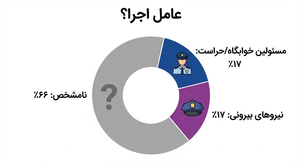 عوامل دولتی دخیل در این حوادث